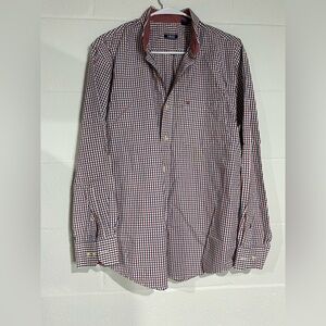 Men's Checkered Shirt izod medium